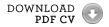 Download PDF CV
